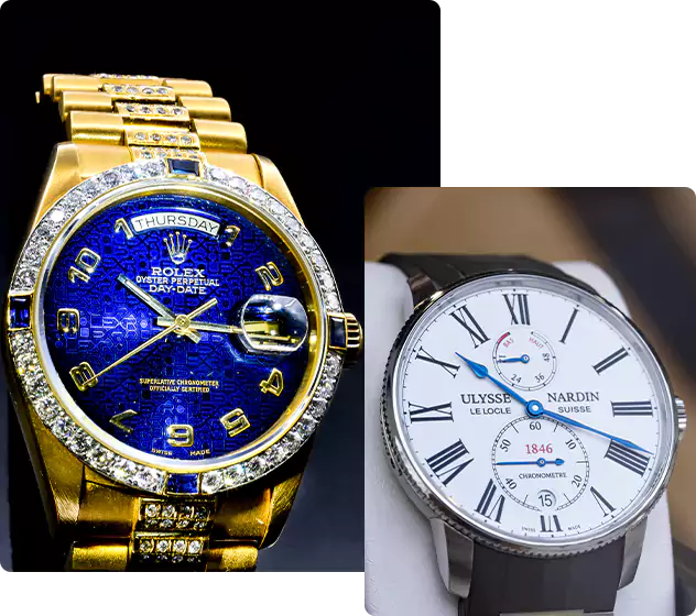 Luxury Watch Buyers in Kelowna, BC